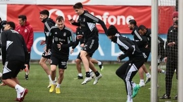 Beşiktaş'ta Sabah FC hazırlıkları sürüyor
