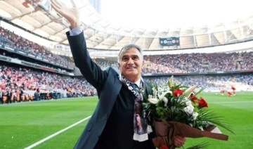 Beşiktaş'ta teknik direktör Şenol Güneş'in ikinci dönemi başladı