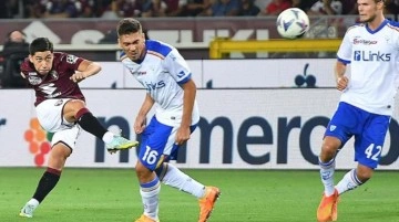 Beşiktaş'tan Torino'ya transfer olan Emirhan İlkhan, ilk maçında kulüp tarihine geçti
