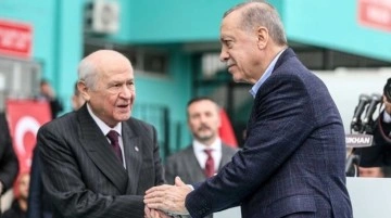 Beştepe'de sürpriz görüşme! Cumhurbaşkanı Erdoğan ve Bahçeli bir araya geldi