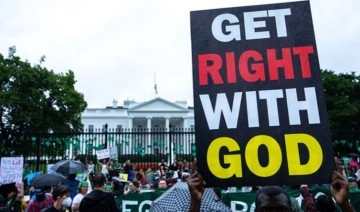 Beyaz Saray önünde 'kürtajı yasallaştırın' protestosu
