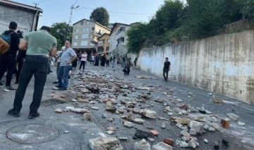 Beykoz Belediyesi'nden yurttaşlara sabah baskını: Evleri tahliye etmek istediler