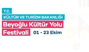 Beyoğlu Kültür Yolu Festivali başlıyor