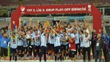 Beyoğlu Yeni Çarşı, TFF 2. Lig'de