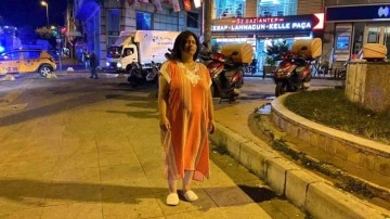 Beyoğlu'nda bir garip olay! Kaldırımda hareketsiz bekleyen kadın, polisi alarma geçirdi