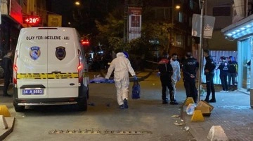 Beyoğlu’nda sokak ortasında silahlı saldırı: 1 ölü, 1 yaralı