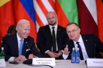 Biden: "NATO'nun her santimini savunacağız"
