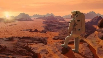 Bilim adamlarından çılgın proje: Mars'ta nefes almak!