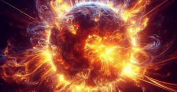 Bilim insanları, antik bir güneş patlamasının kalıntılarını ortaya çıkardı