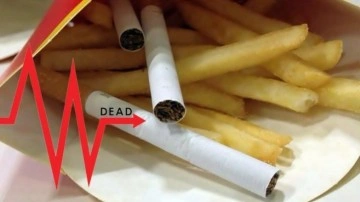 Bilime Göre Kötü Beslenmek, Sigaradan Daha Fazla Öldürüyor