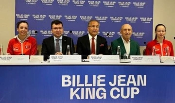 Billie Jean King Cup Tenis Turnuvası Antalya'da başladı