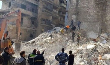 Bina çöktü: 10 kişi öldü