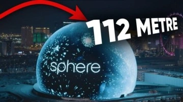 Bir Adam, 112 Metrelik Sphere'in Tepesine Tırmandı - Webtekno