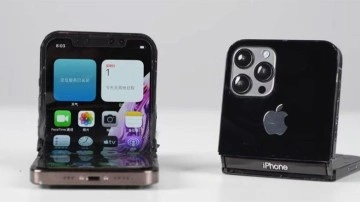 Bir Apple Hayranı "Katlanabilir iPhone" Yaptı