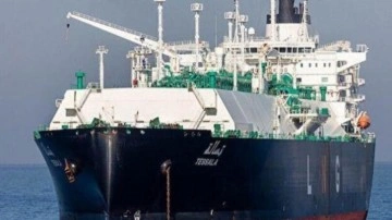 Bir dev LNG gemisi daha yola çıktı: 10 Ağustos'ta Türkiye'de olacak