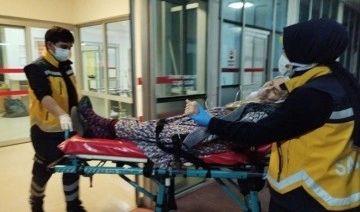 Bir doğalgaz sızıntısı da Bursa'dan: Zehirlenen kadın hastaneye kaldırıldı