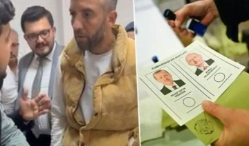 Bir kişi üç farklı kimlikle oy kullanmaya çalışırken suçüstü yakalandı