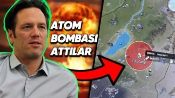 Bir Oyuncu, Fallout 76'da Xbox Patronuna Atom Bombası Attı