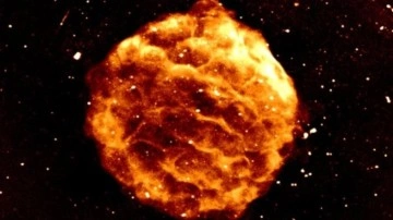 Bir Süpernova Kalıntısı Ortaya Çıkarıldı