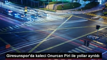 Bitexen Giresunspor'da kaleci Onurcan Piri ile yollar ayrıldı