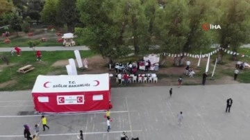 Bitlis haber... Tatvan'da 'Sağlık Sokağı' ile vatandaşlar bilgilendiriliyor