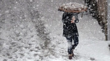 Bitlis'te kar nedeniyle okullar tatil edildi!