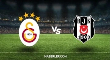BJK - GS maçı hangi kanalda? Beşiktaş - Galatasaray maçı ne zaman, saat kaçta?