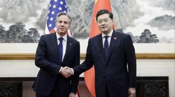 Blinken, 5 yıl aradan sonra Çin'e giden ilk ABD Dışişleri Bakanı oldu