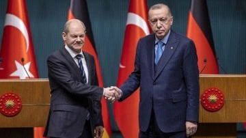 Bloomberg'in bomba iddiası Olaf Scholz Cumhurbaşkanı Erdoğan'ın talebini geri çevirecek