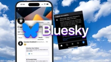 Bluesky, Oturum Açmadan Gönderileri Görmenize İzin Verecek - Webtekno