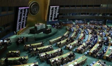 BM Genel Kurulu, Rusya'ya çekilme çağrısı yapan karar tasarısını kabul etti