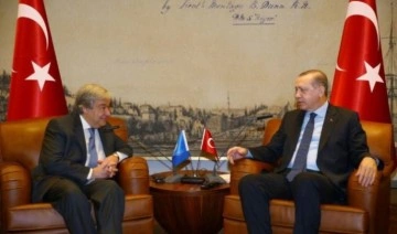 BM Genel Sekreteri Antonio Guterres, Ukrayna tahılını görüşmek üzere İstanbul’u ziyaret edecek