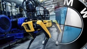 BMW, Motor Fabrikasında Robot Köpek Kullanıyor