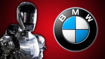 BMW'nin fabrikasında insansı robotlar çalışacak!