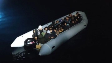 Bodrum açıklarında 31 düzensiz göçmen yakalandı, 23 göçmen kurtarıldı!
