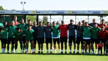 Bodrum FK zorlu sınavlara hazır