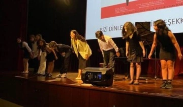 Bodrum Marmara Koleji'nde çocuk piyanistlerden yıl sonu konseri