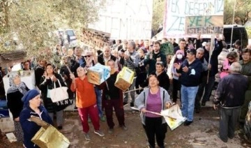 Bodrum’da köylüler RES için yapılan ÇED toplantısını protesto etti