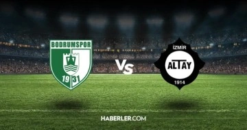Bodrumspor - Altay maçı canlı izle! Bodrumspor - Altay maçı canlı izleme link var mı?