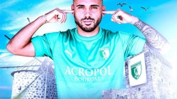 Bodrumspor, Burak Çoban ile 3 yıllık sözleşme imzaladı