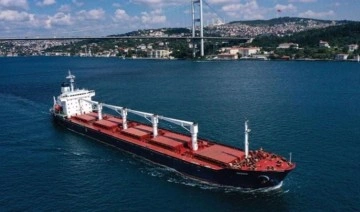 Boğaz'da bekleyen tahıl gemileri için 'seyir riski' uyar