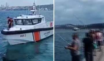 Boğaz'da 'yasak bitmeden' tekneyle ava tepki: 'Tarım Müdürlüğü'nden izinli