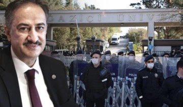 Boğaziçi Üniversitesi Rektörü Naci İnci'yi protesto eden 4 öğrenciye 4 yıla kadar hapis istemi