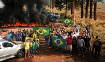 Bolsonaro destekçilerinden orduya müdahale çağrısı