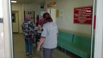Bolu'da Acemi Kasaplar Hastanede Tedavi Altına Alındı