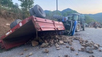 Bolu'da traktör kazası: 2 buçuk yaşındaki Merve öldü
