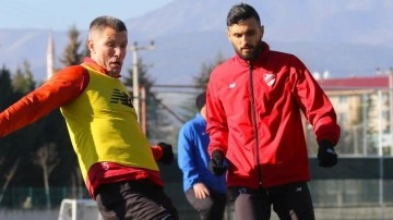 Boluspor, Ankara Keçiörengücü maçı hazırlıklarını sürdürdü
