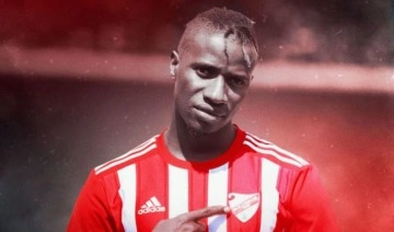 Boluspor, forvet oyuncusu Ibrahima Balde'yi renklerine bağladı
