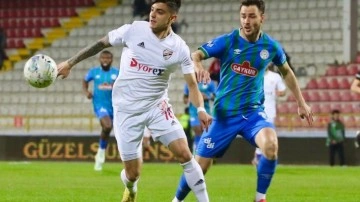 Boluspor'u 2 golle deviren Çaykur Rizespor, seriyi 9 maça çıkardı