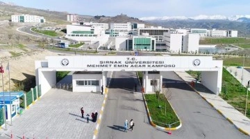 Bomba iddia: Diploması iptal edilen doçent, Şırnak Üniversitesi'nde görevine devam ediyor